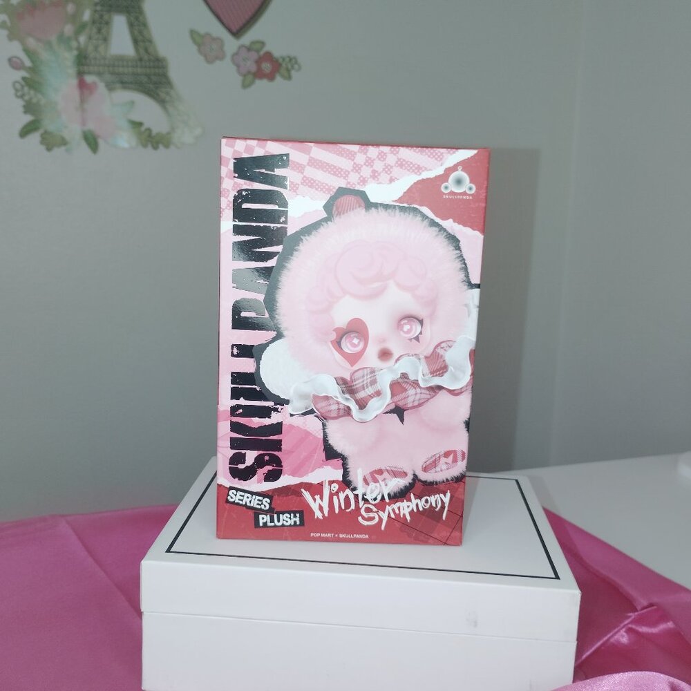 skull panda blind box